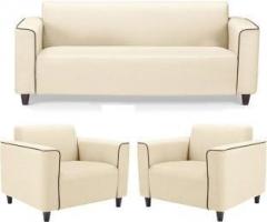 Furny Kinaya Fabric 3 + 1 + 1 Cream Sofa Set