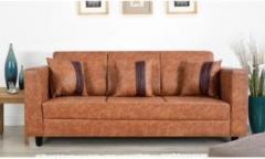 Furny Leather 3 Seater