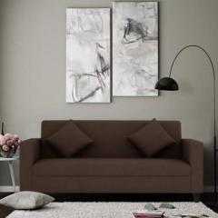 Furny Limo Fabric 3 Seater Sofa