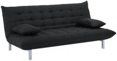 Furny Madison Queen Size Sofa Bed in Black Colour