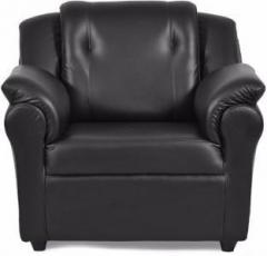 Furny York Leatherette 1 Seater Sofa