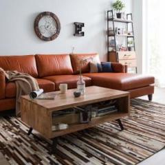 G Fine Furniture Center Table For Living Room | Center table With Storage | Sofa Center Table Solid Wood Coffee Table