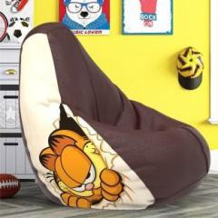 Garfield XL Garfield Bean Bag For Kids Teardrop Bean Bag With Bean Filling