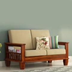 Geetanjali Decor Gangore 2 Seater Sofa Set for Living Room Double Sofa Chair Two Seater Sofa Fabric 2 Seater Sofa