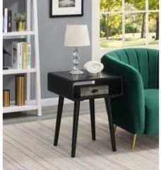 Genuinedecor Solid Wood End Table