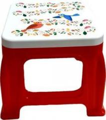 Gift Collection Kids VIP Stool With Print On The Top.Very Hardy Plastic Stool. Living & Bedroom Stool