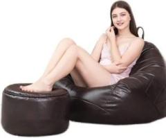 Giglick 4XL Teardrop Bean Bag With Bean Filling