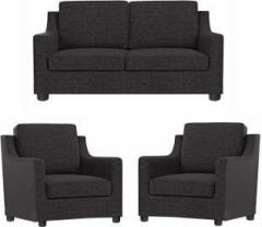 Gioteak BOTSWANA Fabric 2 + 1 + 1 DARK GREY Sofa Set