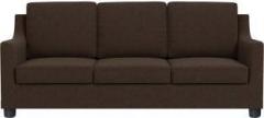 Gioteak BOTSWANA Fabric 3 + 1 + 1 BROWN Sofa Set