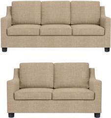 Gioteak BOTSWANA Fabric 3 + 2 BEIGE Sofa Set