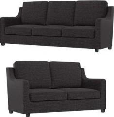 Gioteak BOTSWANA Fabric 3 + 2 DARK GREY Sofa Set