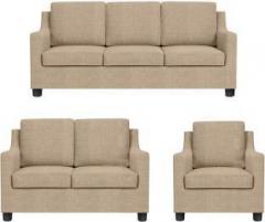 Gioteak BOTSWANA Fabric 3 + 2 + 1 BEIGE Sofa Set