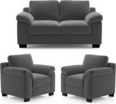 Gioteak CAMBODIA Fabric 2 + 1 + 1 GREY Sofa Set
