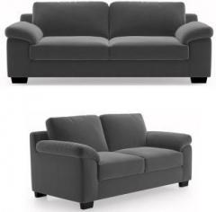 Gioteak CAMBODIA Fabric 3 + 2 GREY Sofa Set