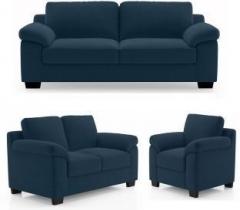Gioteak CAMBODIA Fabric 3 + 2 + 1 BLUE Sofa Set