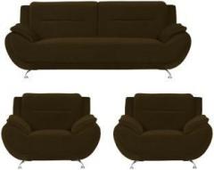 Gioteak Fabric 3 + 1 + 1 BROWN Sofa Set
