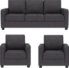 Gioteak Fabric 3 + 1 + 1 GREY Sofa Set