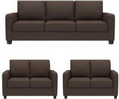 Gioteak Fabric 3 + 2 + 2 BROWN Sofa Set
