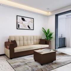 Gnanitha Fabric 3 + 1 Sofa Set