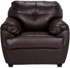 Gnanitha Leatherette 1 Seater Sofa