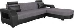 Gnanitha Leatherette 3 Seater Sofa
