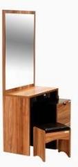 Godrej Interio Aryan Dressing Table with Stool Engineered Wood Dressing Table