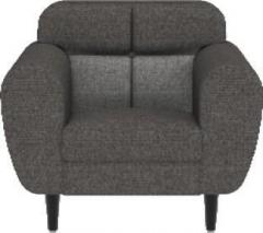 Godrej Interio Bobbin Fabric 1 Seater Sofa
