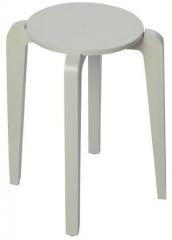 Godrej Interio Boomerang Side Table in White Colour