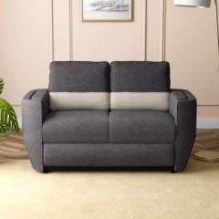 Godrej Interio Collet Fabric 2 Seater Sofa