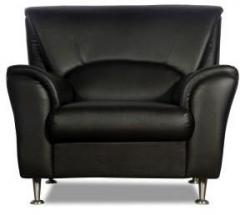 Godrej Interio DALPINA Leather 1 Seater Sofa