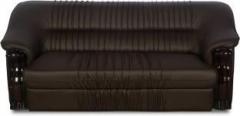 Godrej Interio Dlion Leather 3 Seater Sofa