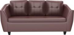 Godrej Interio Ecliptic Leatherette 3 Seater Sofa