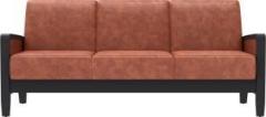 Godrej Interio Encardo Annexe Leatherette 3 Seater Sofa