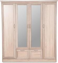 Godrej Interio Eudora N15 Engineered Wood 4 Door Wardrobe