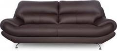 Godrej Interio Euro Pro Leatherette 3 Seater Sofa