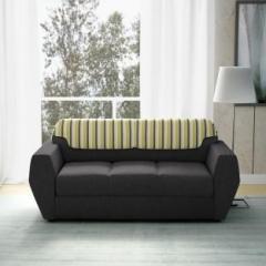 Godrej Interio Facet Fabric 3 Seater Sofa