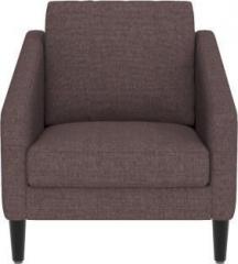 Godrej Interio Gradient Fabric 1 Seater Sofa