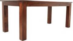 Godrej Interio Grande Solid Wood 6 Seater Dining Table