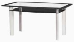 Godrej Interio Marvel Glass 6 Seater Dining Table
