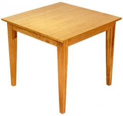 Godrej Interio Mini Four Seater Dining Table in Brown Colour