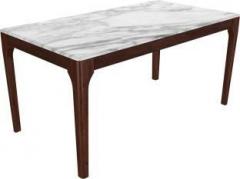 Godrej Interio Solid Wood 6 Seater Dining Table