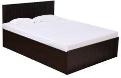 Godrej Interio Squadro M1 Queen Bed in Cinnamon Colour