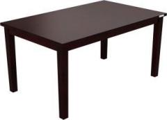 Godrej Interio Timberland Solid Wood 6 Seater Dining Table