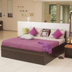 Godrej Interio Zurina Engineered Wood King Bed With Storage