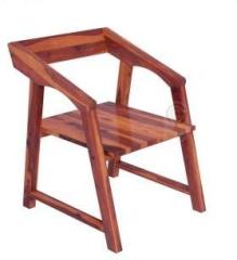Gpcraft Solid Sheesham Wood Multipurpose Chair for Living Room Home and Office Solid Wood Dining Chair