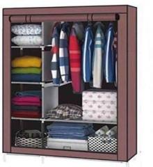 Gtc 4+1+1 Layer Fancy 105NTB PP Collapsible Wardrobe