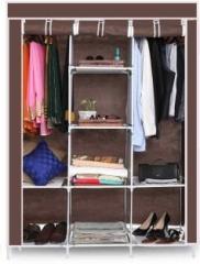 Gtc 6+2 Layer Fold able Wardrobe 88130C Carbon Steel Collapsible Wardrobe