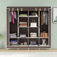 Gtc Collapsible Wardrobe 12 Shelves Polyester Collapsible Wardrobe
