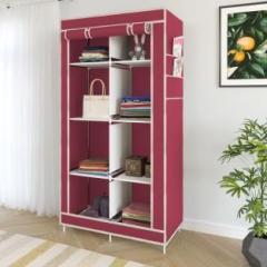 Gtc Collapsible Wardrobe for Clothes PP Collapsible Wardrobe