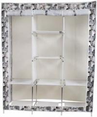 Gtc Foldable cloth rack Polyester Collapsible Wardrobe